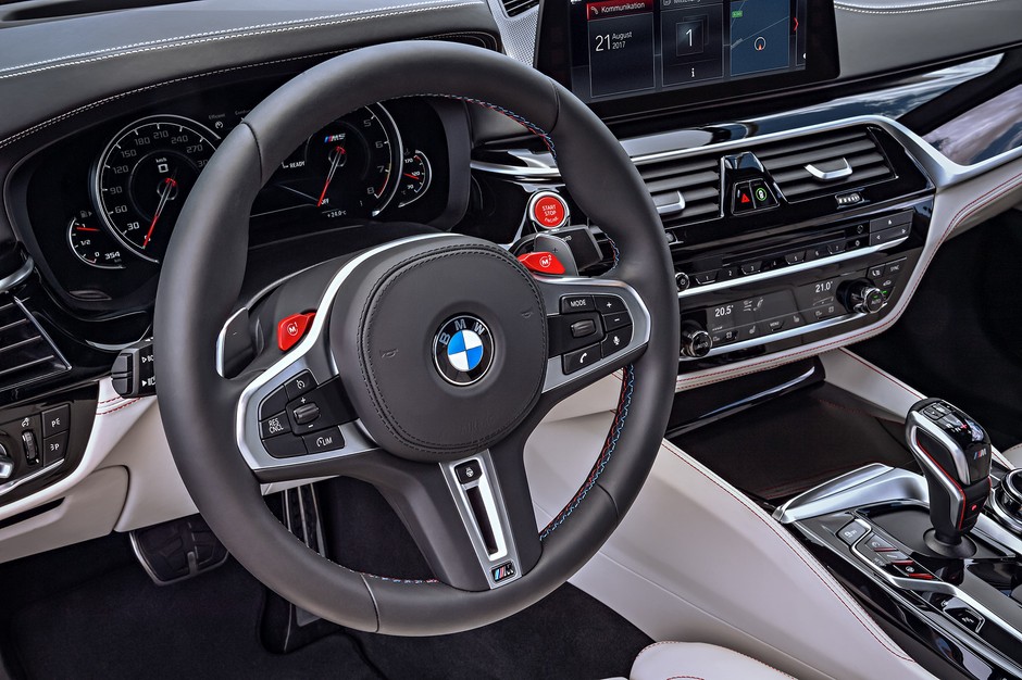 BMW M5 - nadjeżdża nowy król sedanów o mocy 600 KM