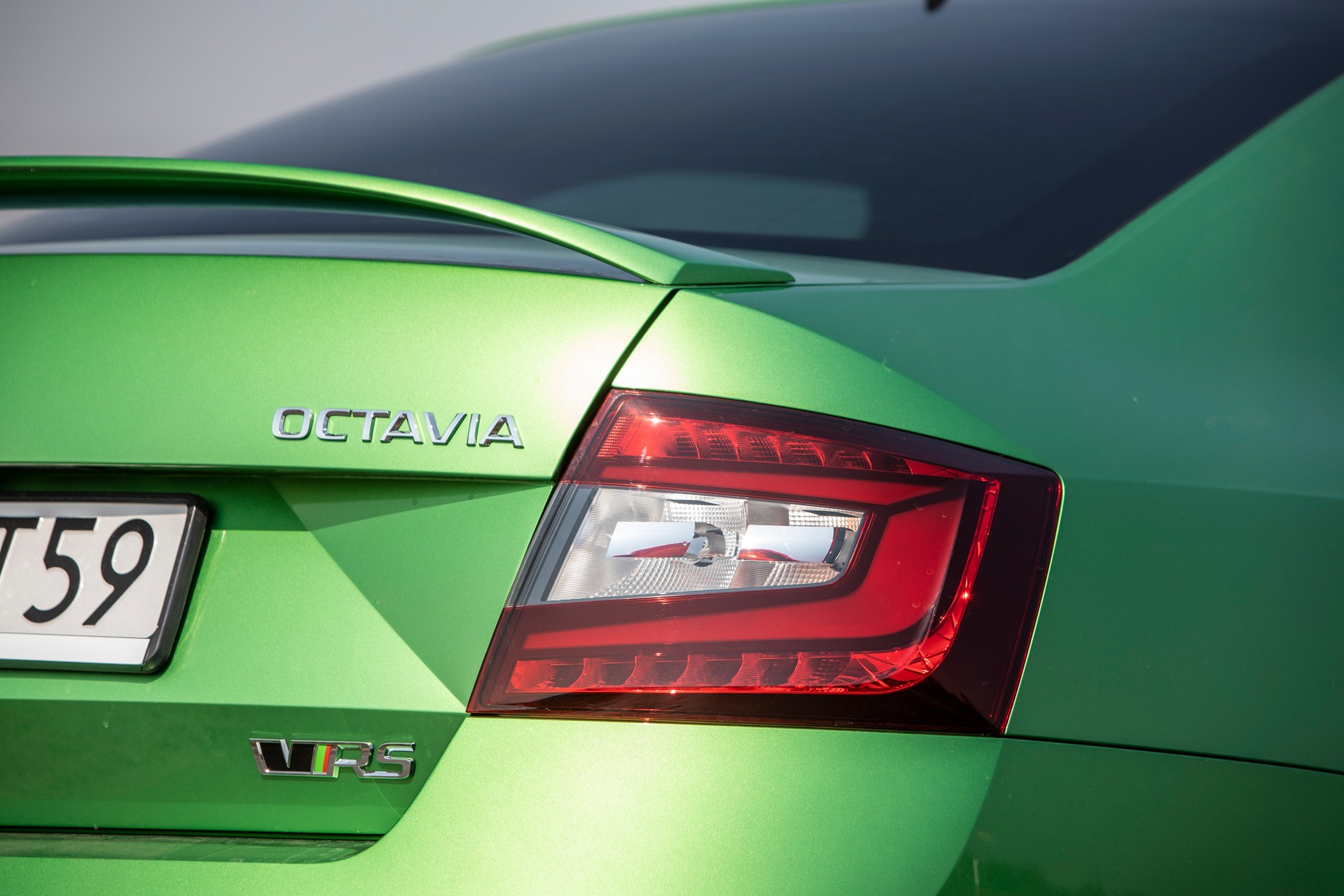 Skoda Octavia RS Challenge