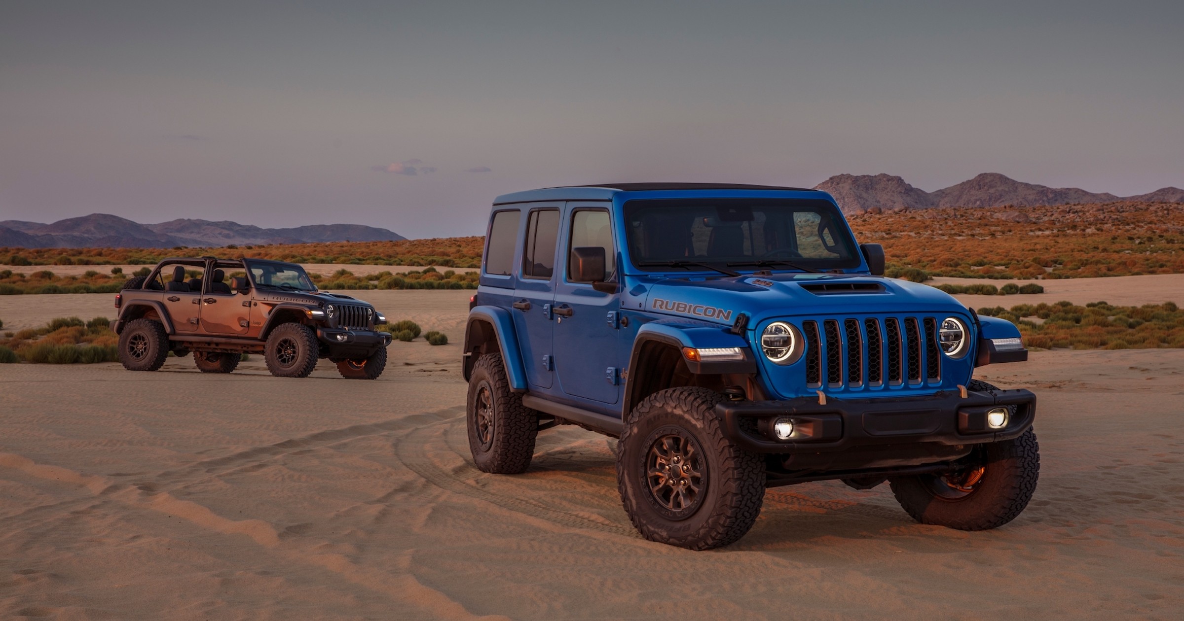 Jeep Wrangler Rubicon V8