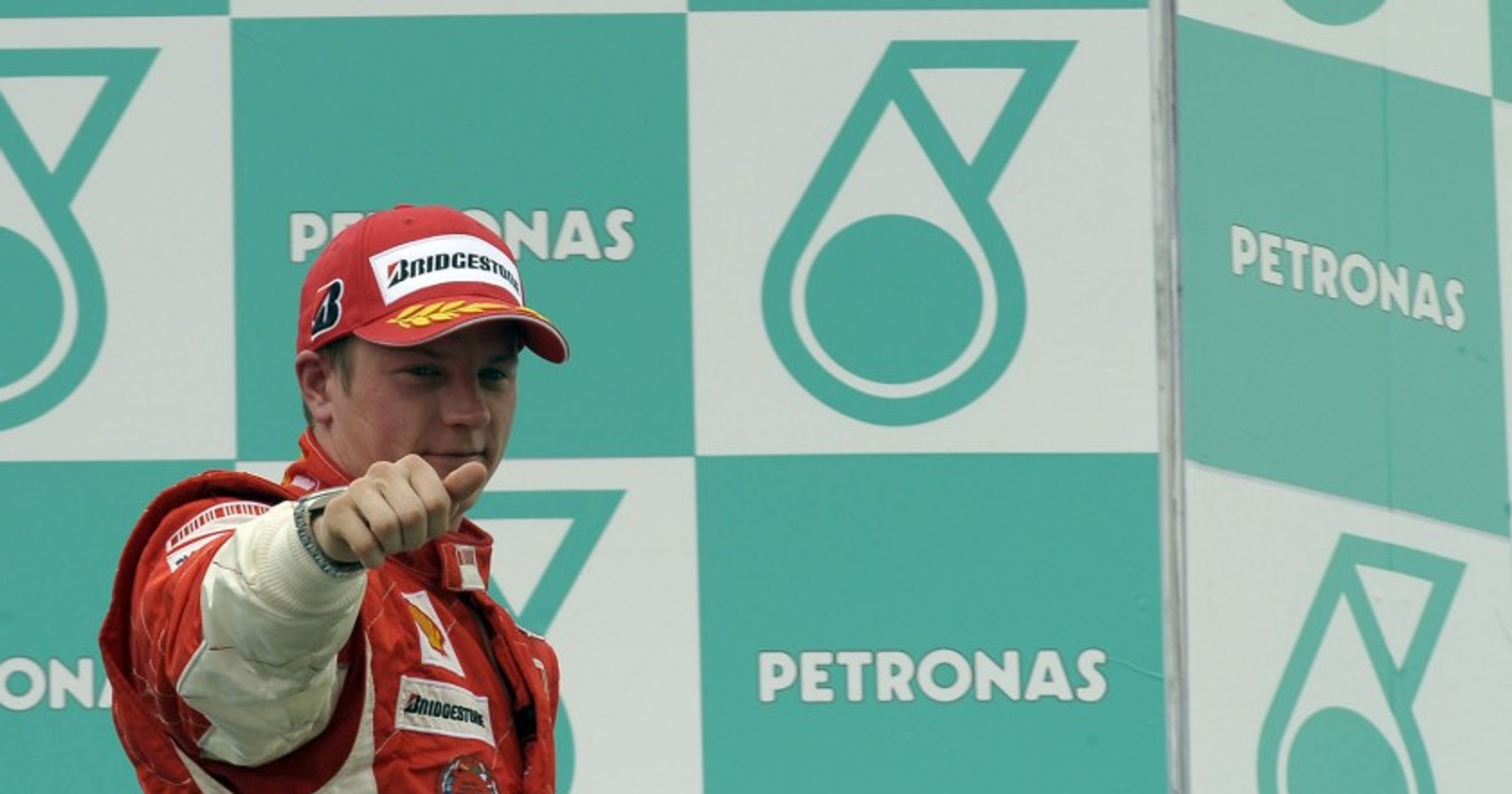 Kimi Räikkönen powrócił do Ferrari