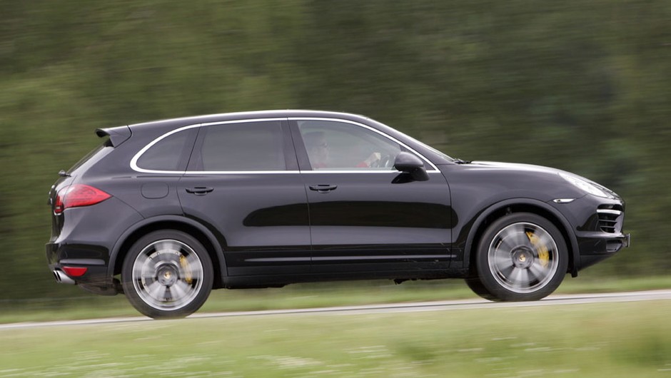 Porsche Cayenne drugiej generacji