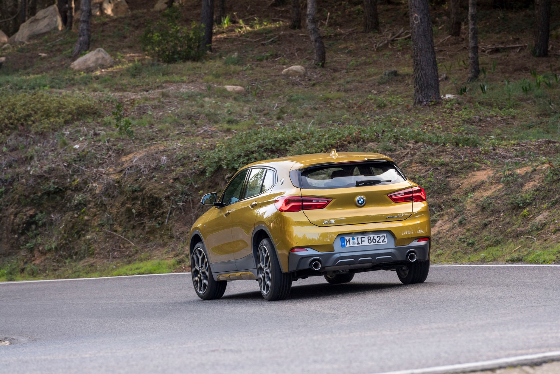 BMW X2 - SUV z genami coupe