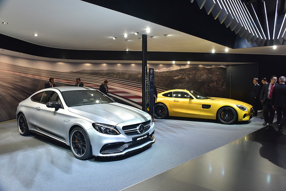 Stoisko AMG