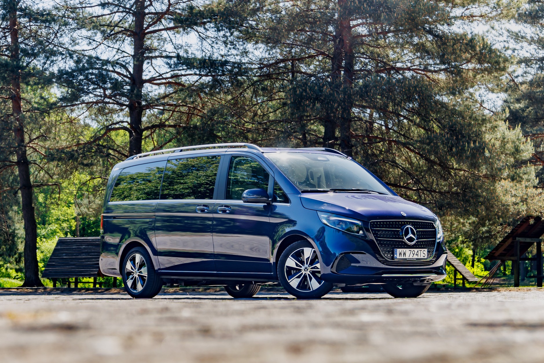 2024 Mercedes V300d