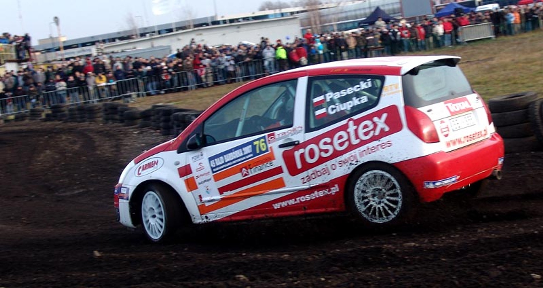 Rajd Barbórka 2007: Kuchar najszybszy na Bemowie (wyniki+foto1+wideo)