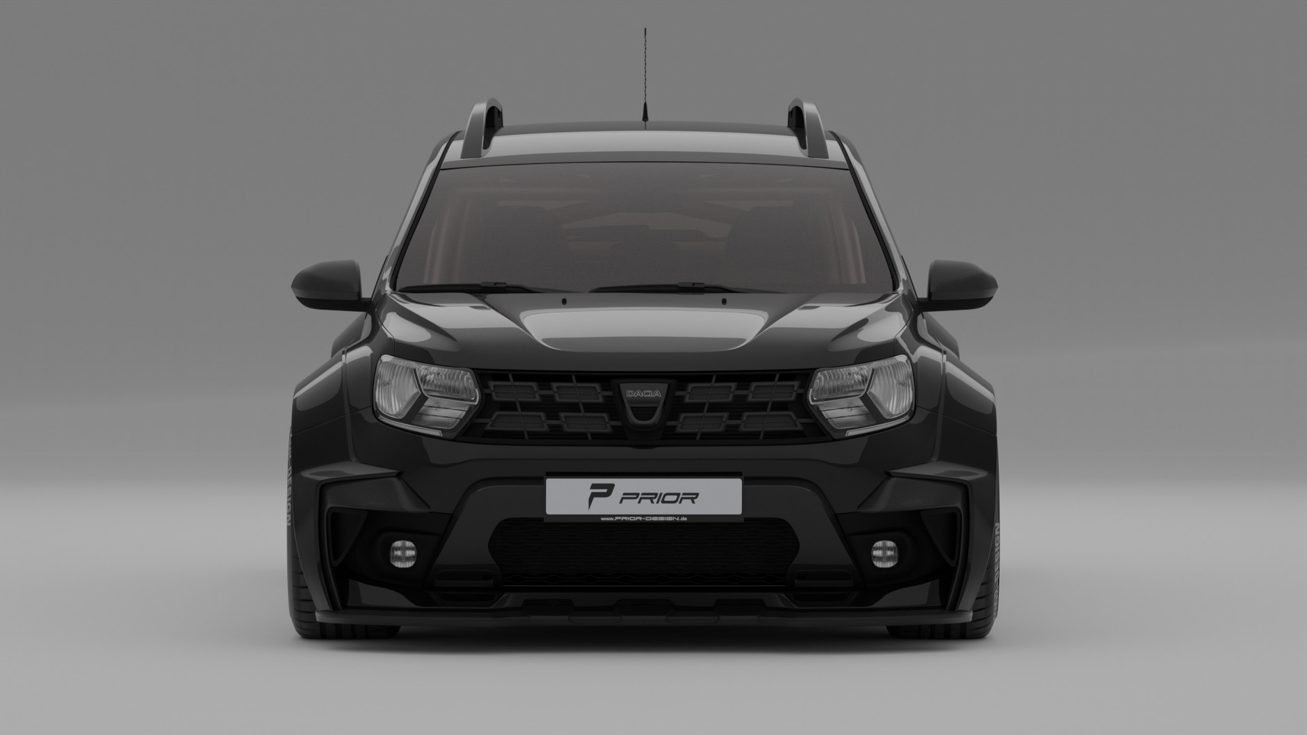 Dacia Duster Prior Design Widebody