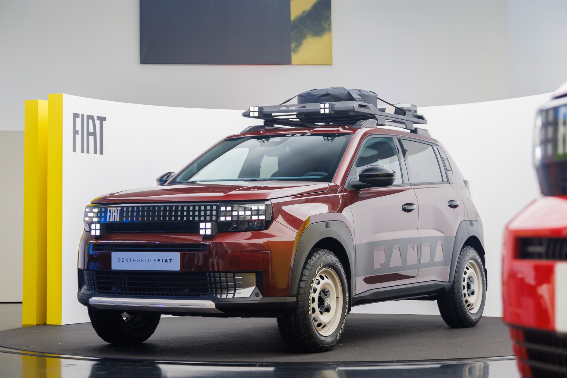 2025 Fiat Grande Panda Hybrid