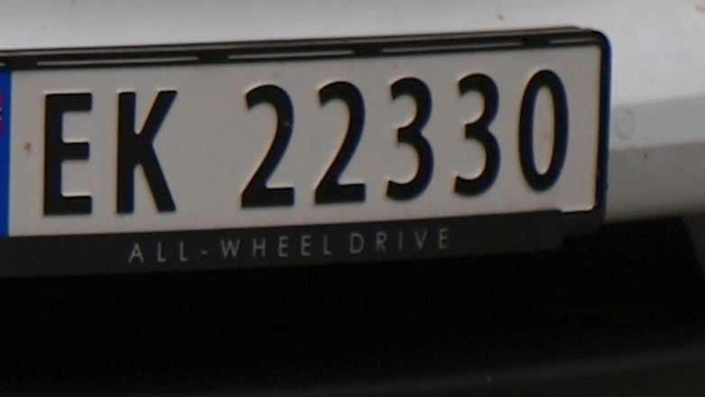 Rejestracja samochodowa