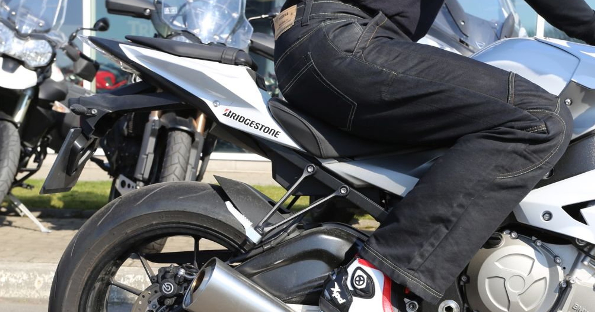 Dżinsy motocyklowe Modeka Denver Wax