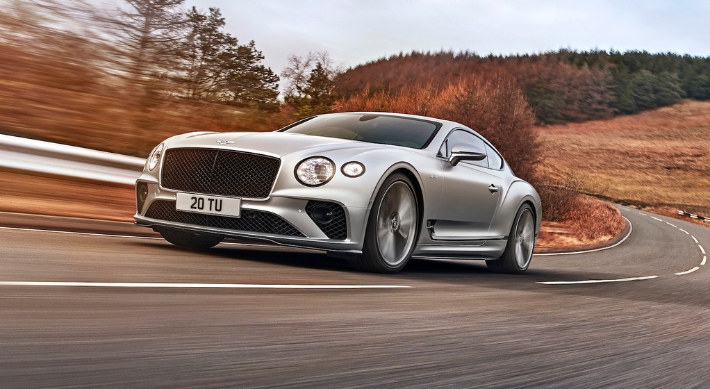 Bentley Continental GT Speed