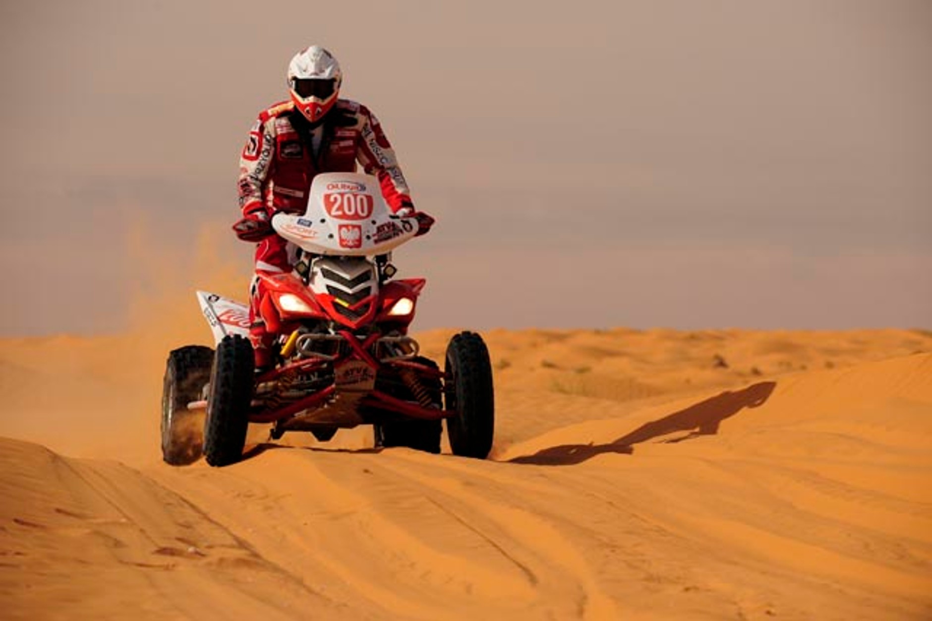 Rajd Tunezji 2010: Rafał Sonik wśród światowej elity (6. etap)