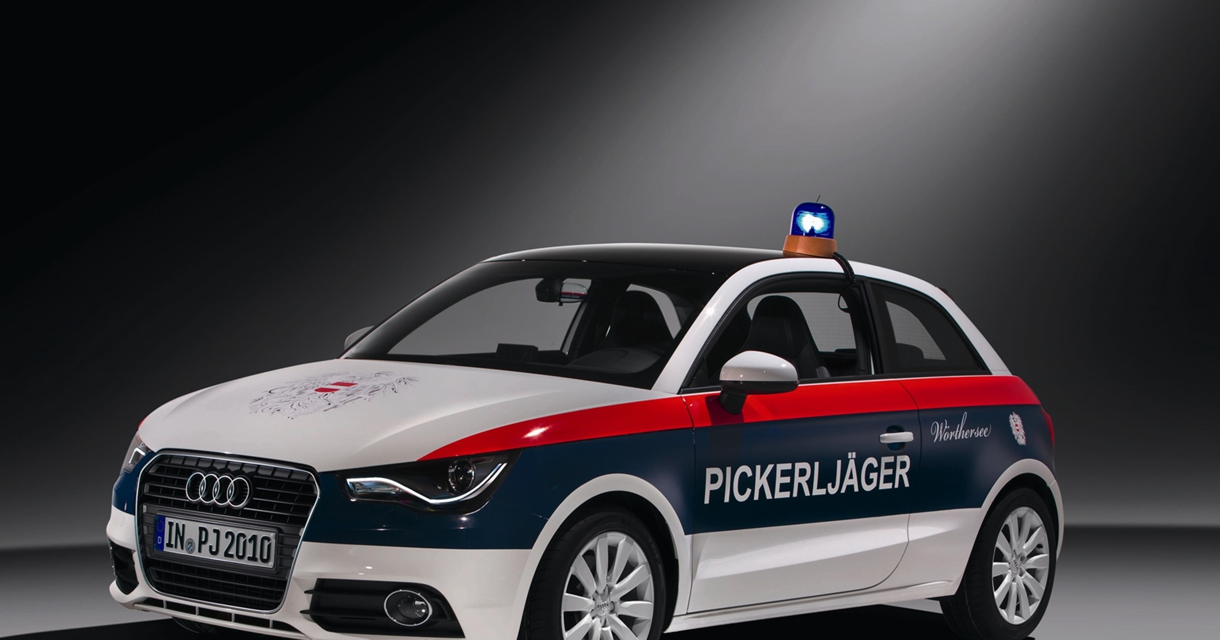 Audi A1 na sygnale