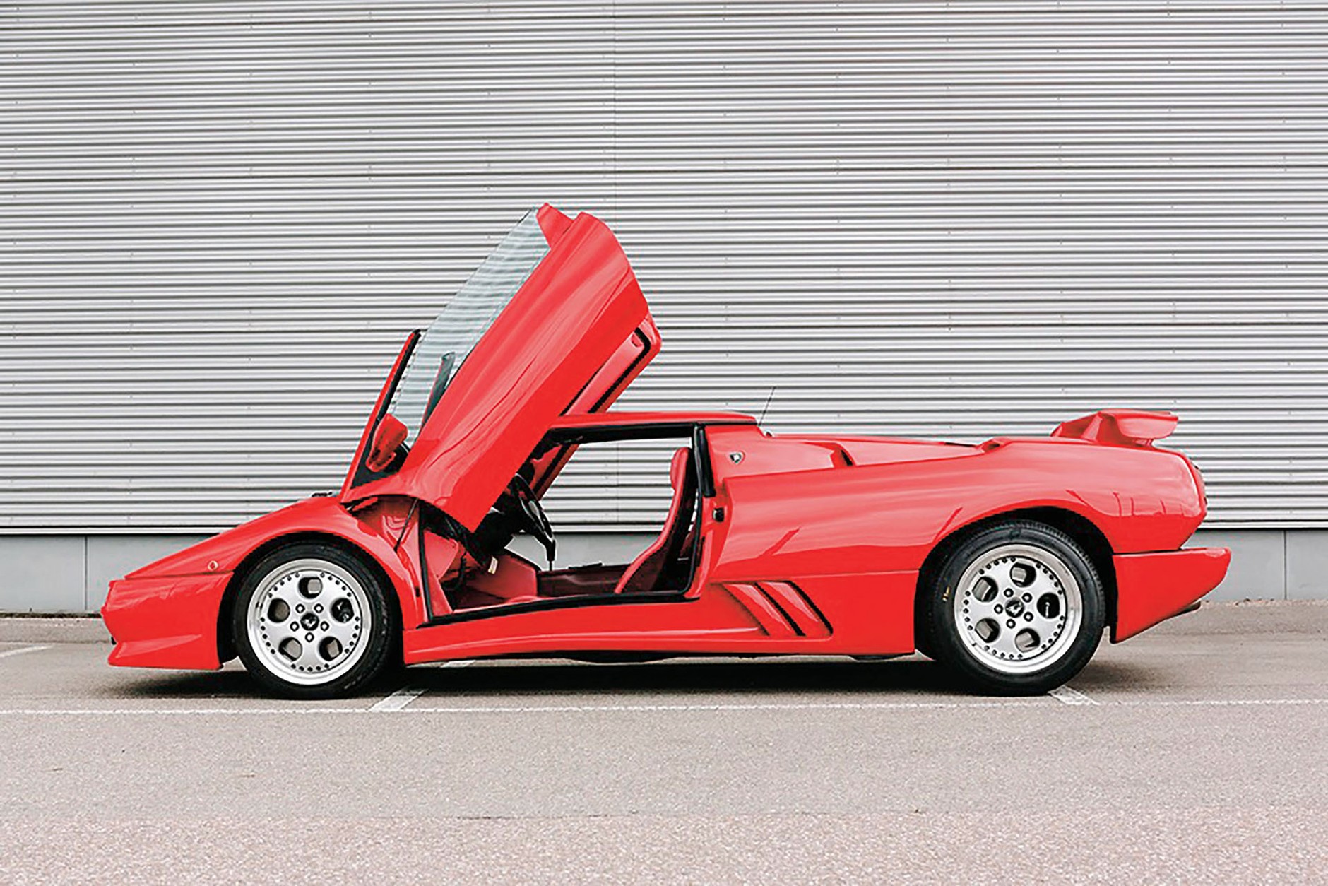 Lamborghini Diablo VT Roadster (1997-99)