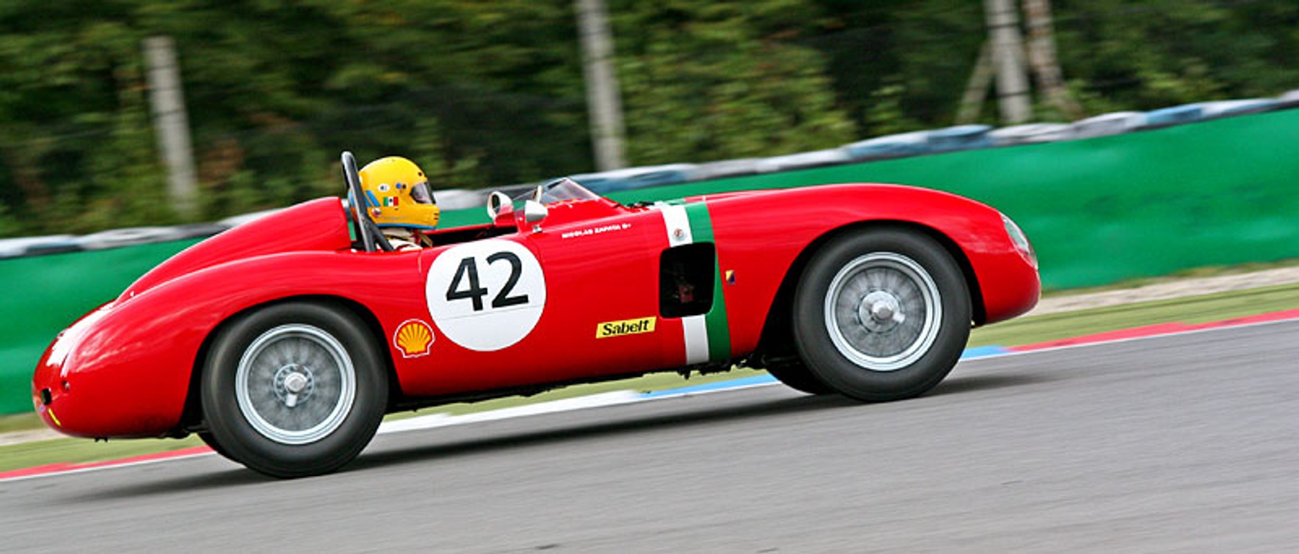 Ferrari Racing Days na torze w Brnie (fotogaleria)