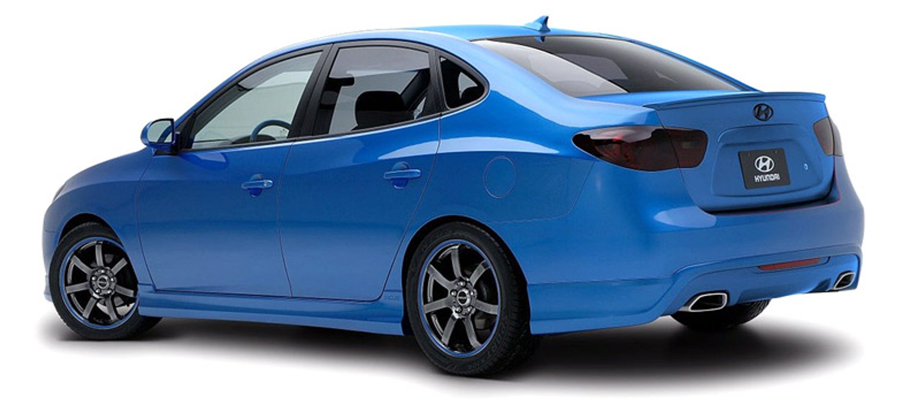 SEMA 2007: Hyundai Elantra Incus – znany nieznajomy