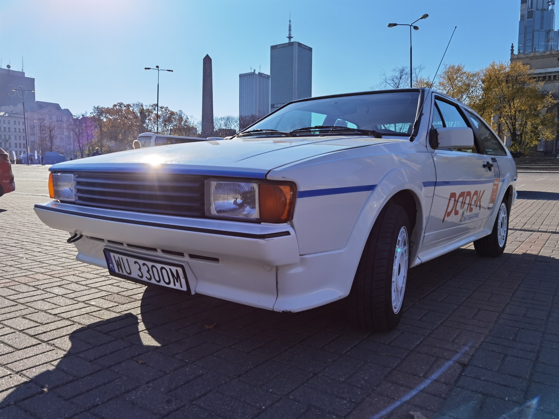 Panek Carsharing Retro
