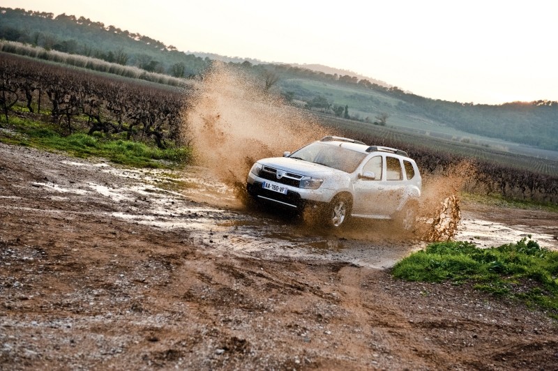 Dacia Duster - sukces gwarantowany!