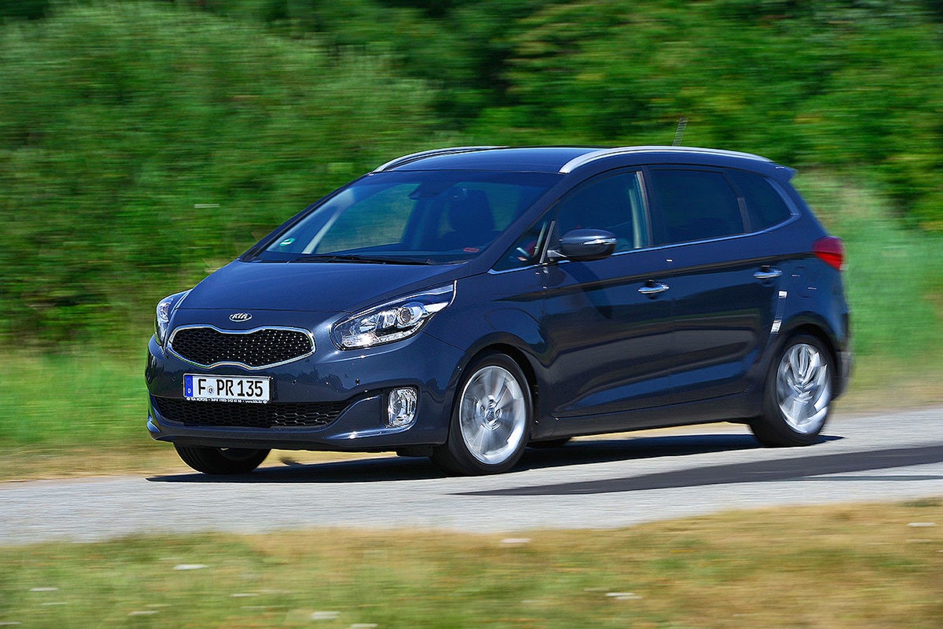 Kia Carens 1.7 CRDi Vision (136 KM)