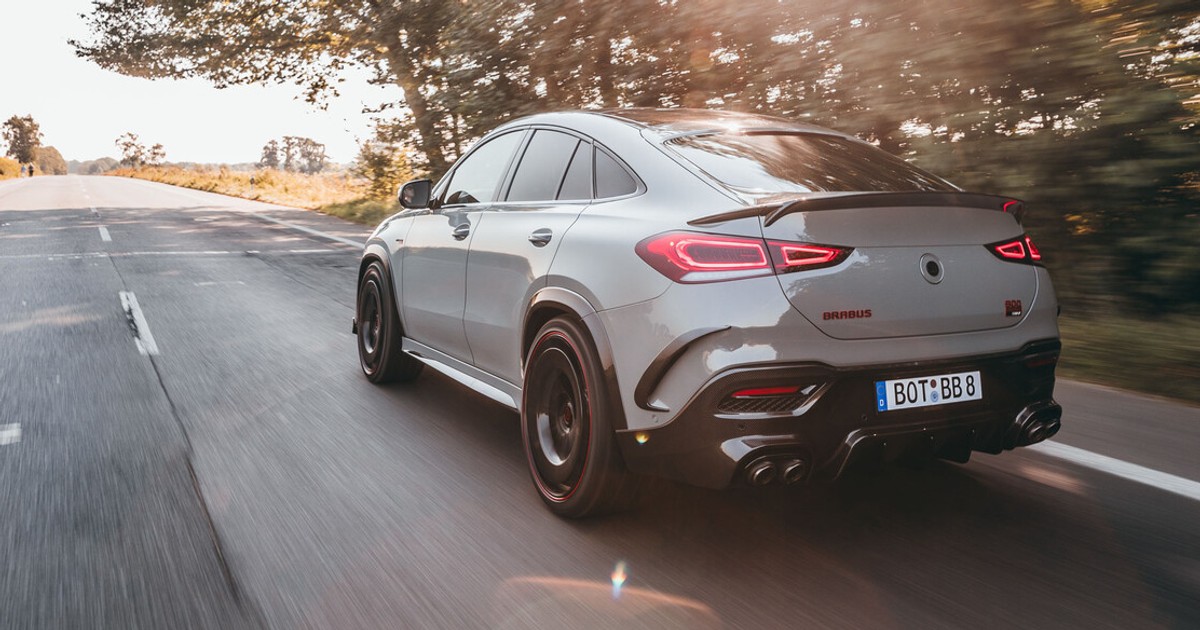 BRABUS 900 ROCKET EDITION