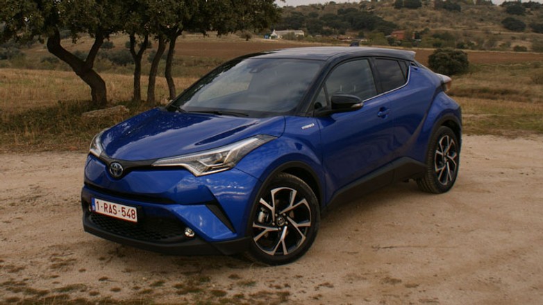 6. Toyota C-HR 165 punktów