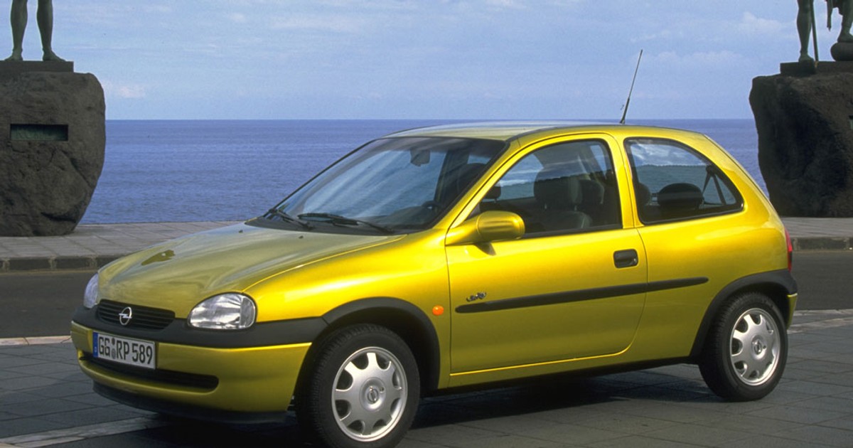 Opel Corsa B