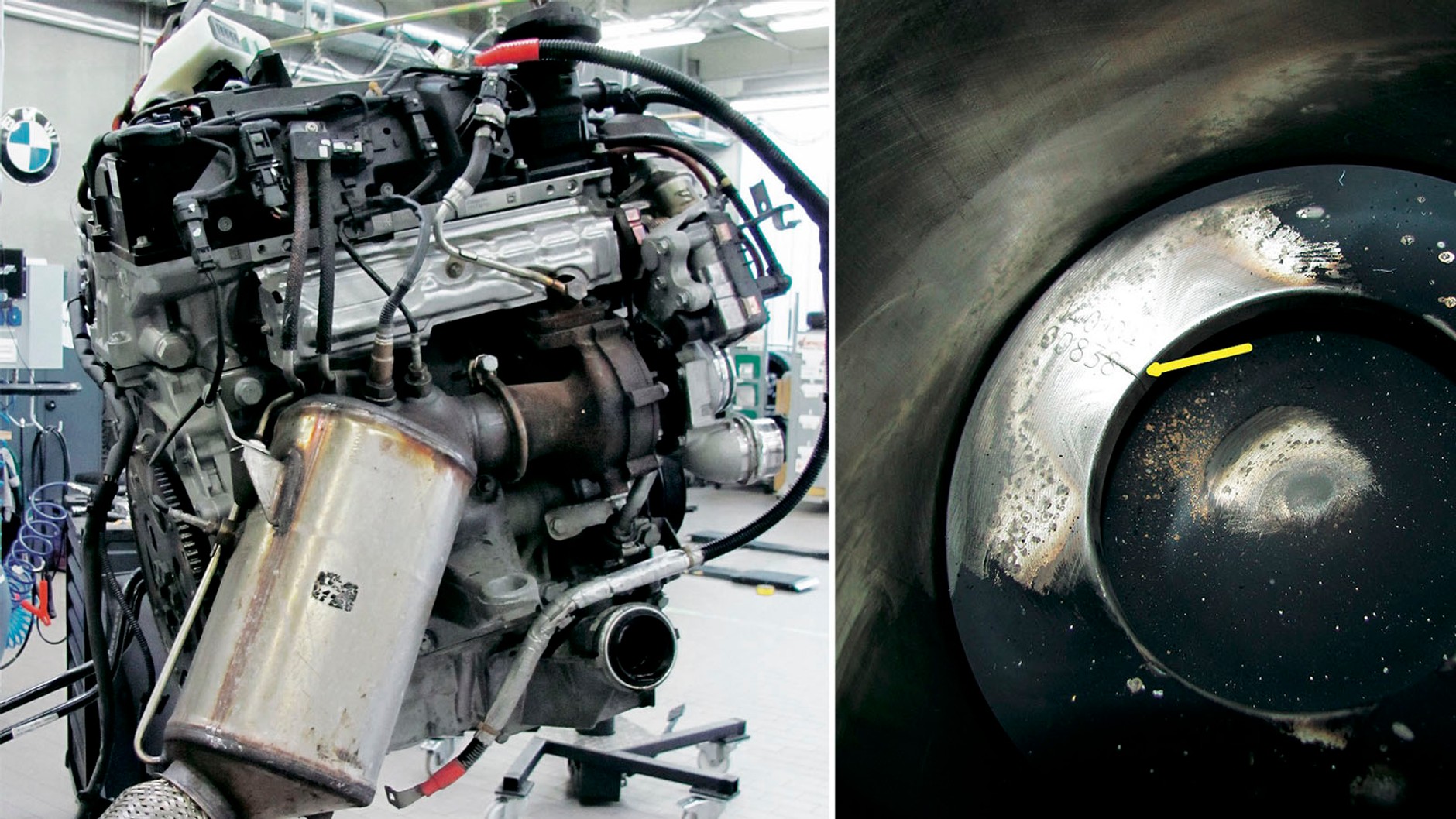 Test 100 tys. km: BMW 320d GT xDrive - rozbiórka