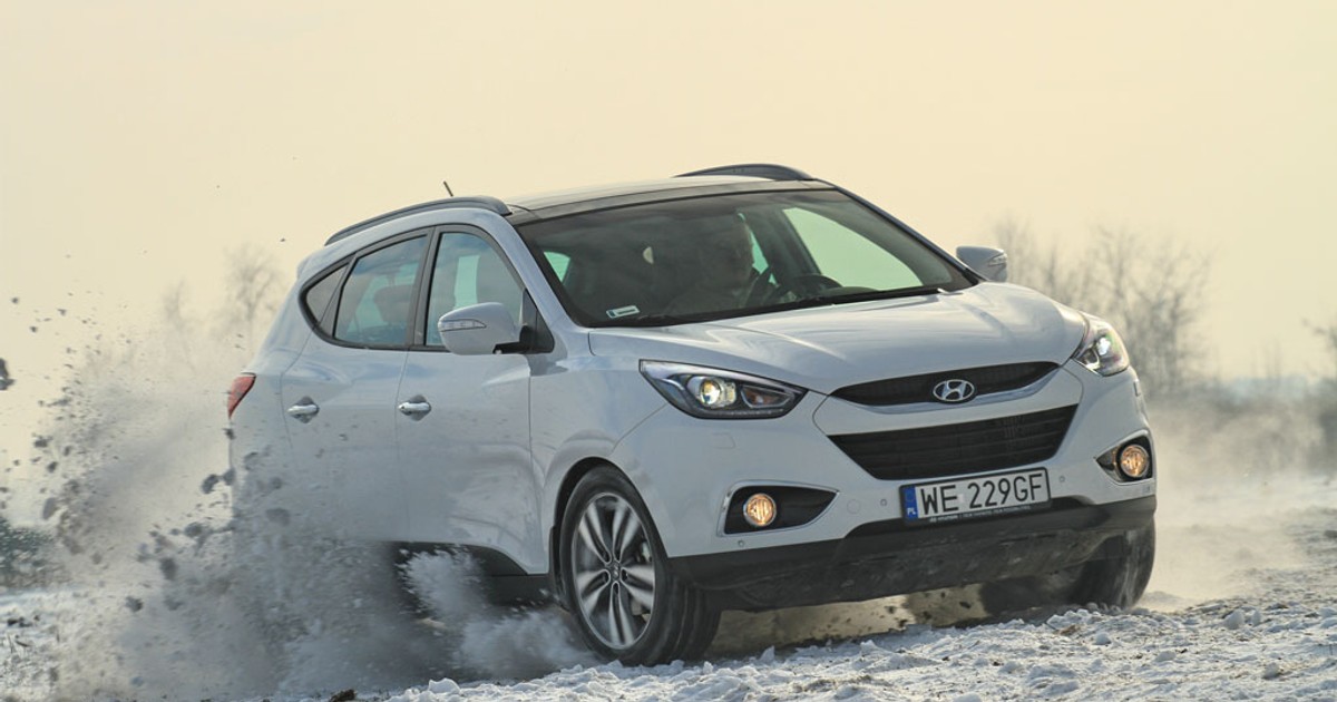 Hyundai ix35 - Słowa uznania za komfort