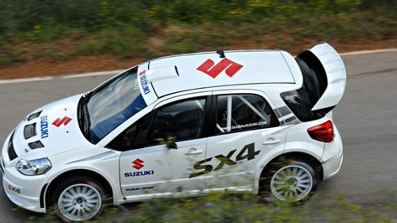Suzuki SX4 WRC