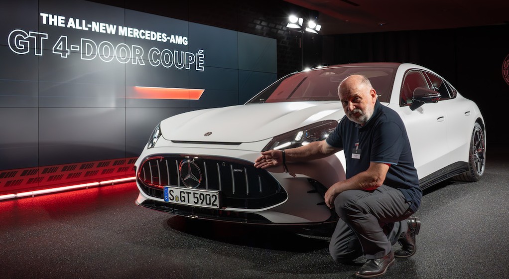 Mercedes AMG GT 4-Door Coupe 2026