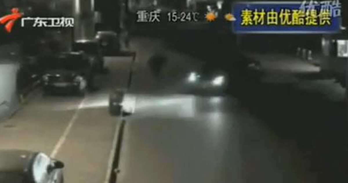 Wymierzył sprawiedliwość driftem