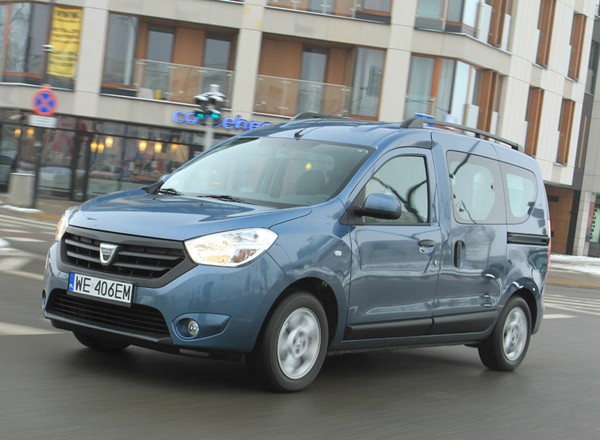 Test Dacii Dokker 1.5 dCi: kombiwan dla niewymagających
