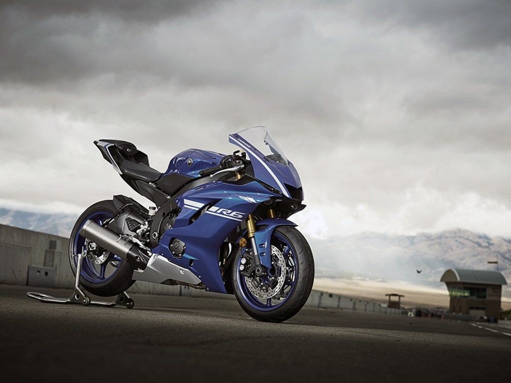 Nowa Yamaha YZF-R6