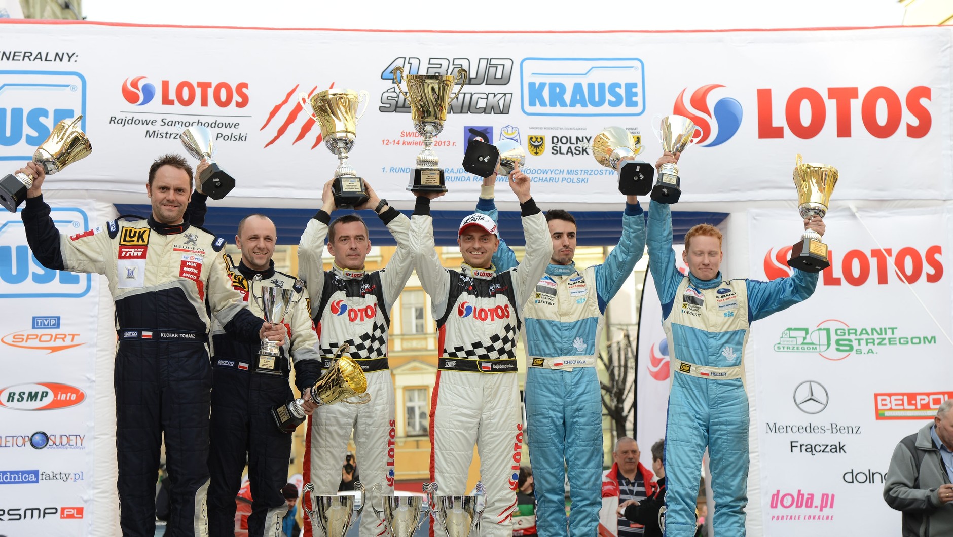 Triumf Kajetanowicza w Rajdzie Świdnickim 2013