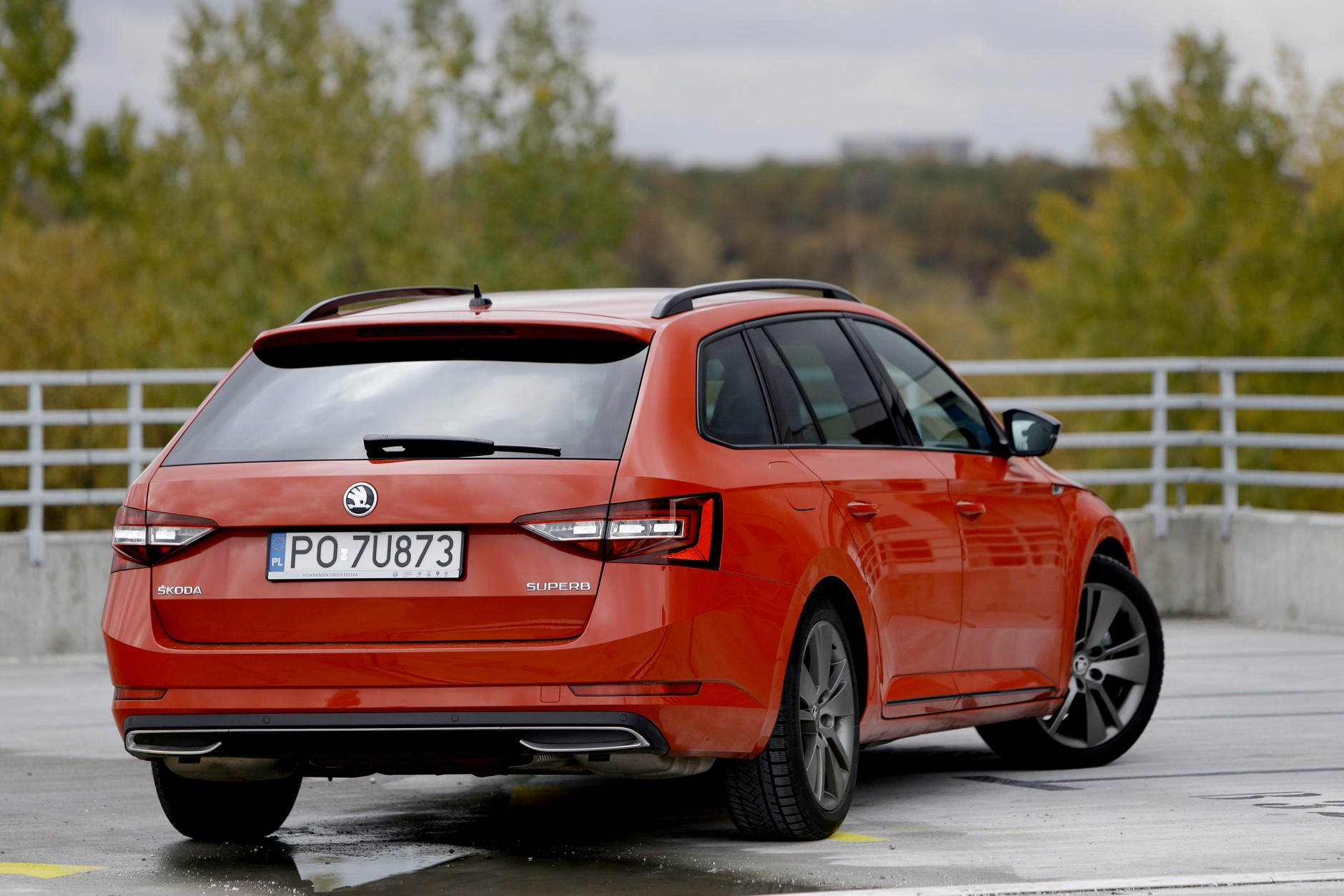 Skoda Superb Combi Sportline