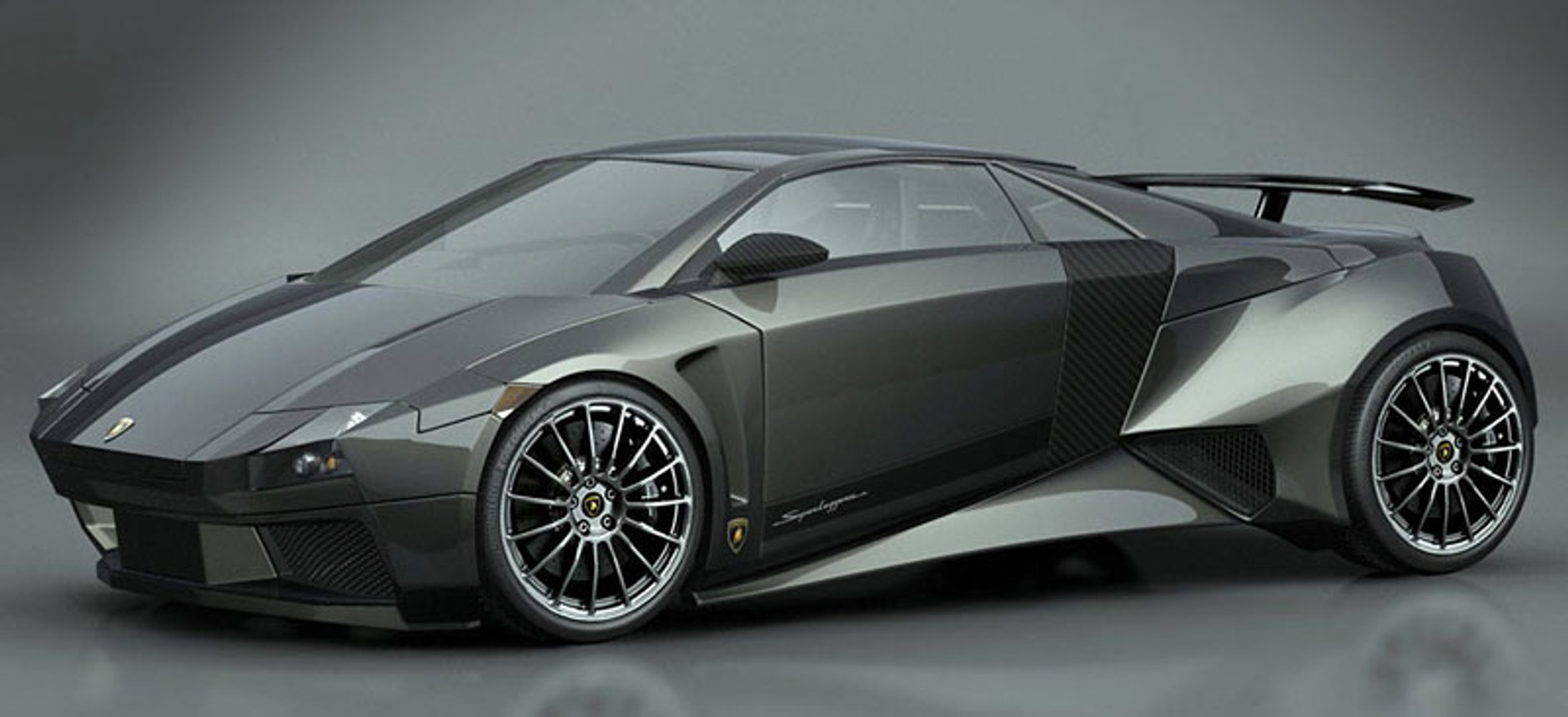 Lamborghini Embolado – kolejna cyfrowa fantazja