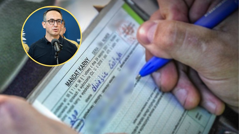 Minister Infrastruktury Dariusz Klimczak (w kółku) chce zlikwidować możliwość odpisania części punktów w ramach kursów za najcięższe wykroczenia (fot. mat. pras.)