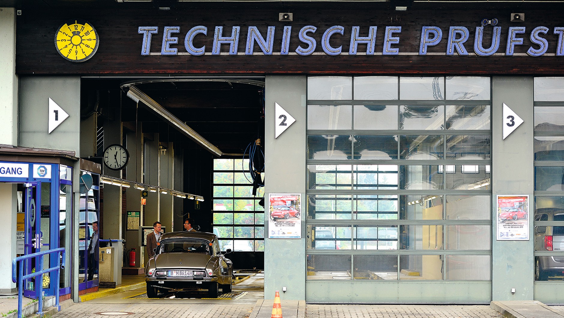 W Niemczech historyczną rejestracją otrzymują auta ponad 30-letnie. Warunkiem jej uzyskania jest wykonanie rozszerzonego badania technicznego