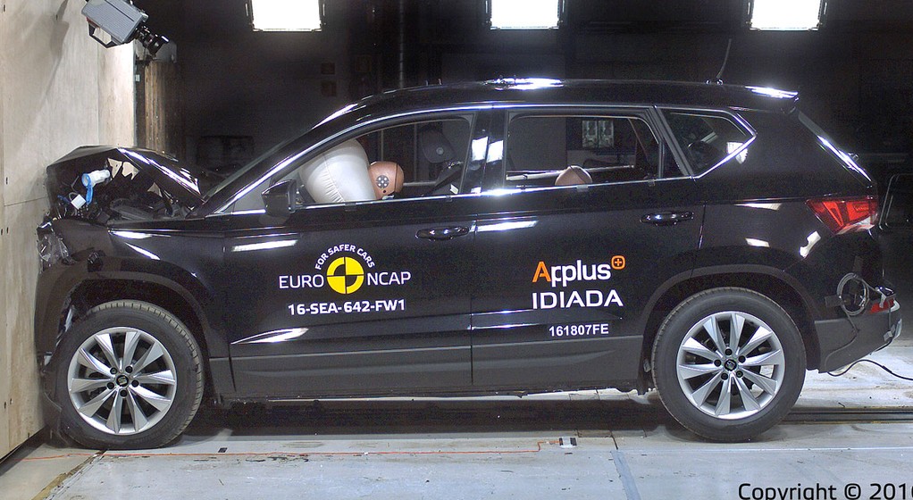Seat Ateca – test zderzeniowy