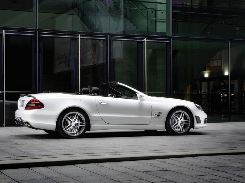 Mercedes-Benz SL 63 AMG Edition IWC: szwajcarska precyzja