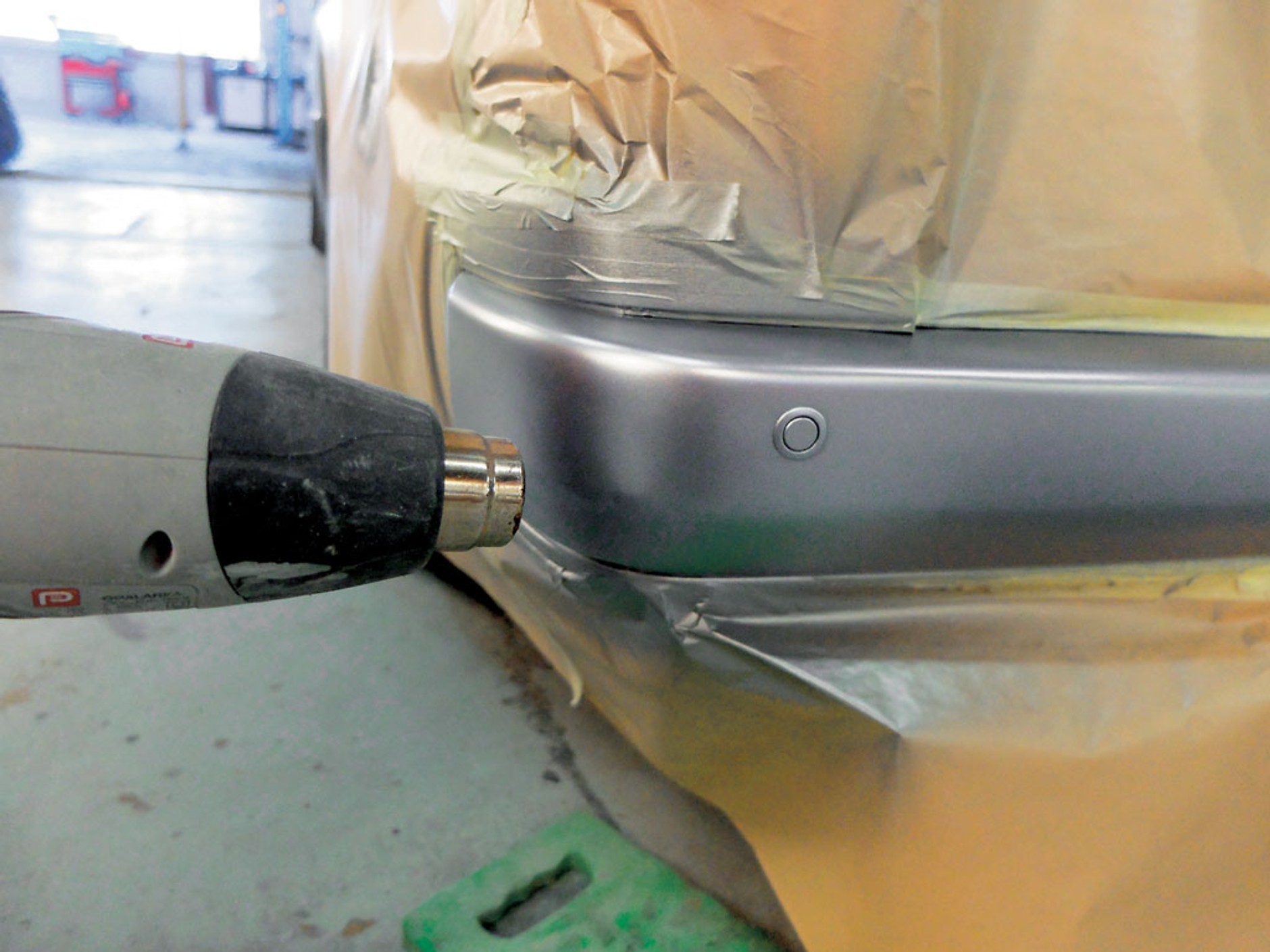 Malowanie powierzchni plastikowych