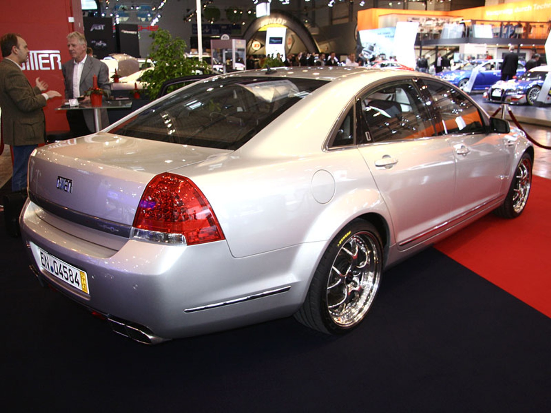 Essen Motor Show 2008: sport, tuning, prototypy