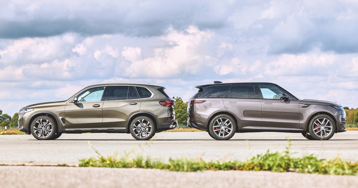 BMW X5 kontra Range Rover Sport