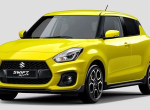 Suzuki Swift Sport – premiera we Frankfurcie
