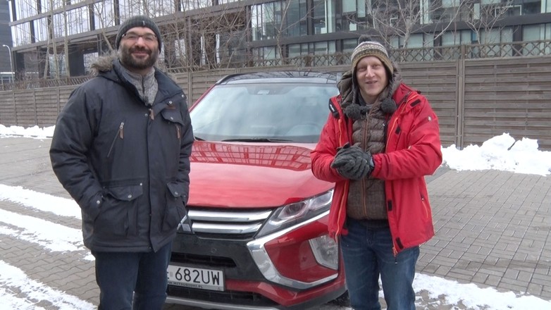 Auta bez ściemy - Mitsubishi Eclipse Cross