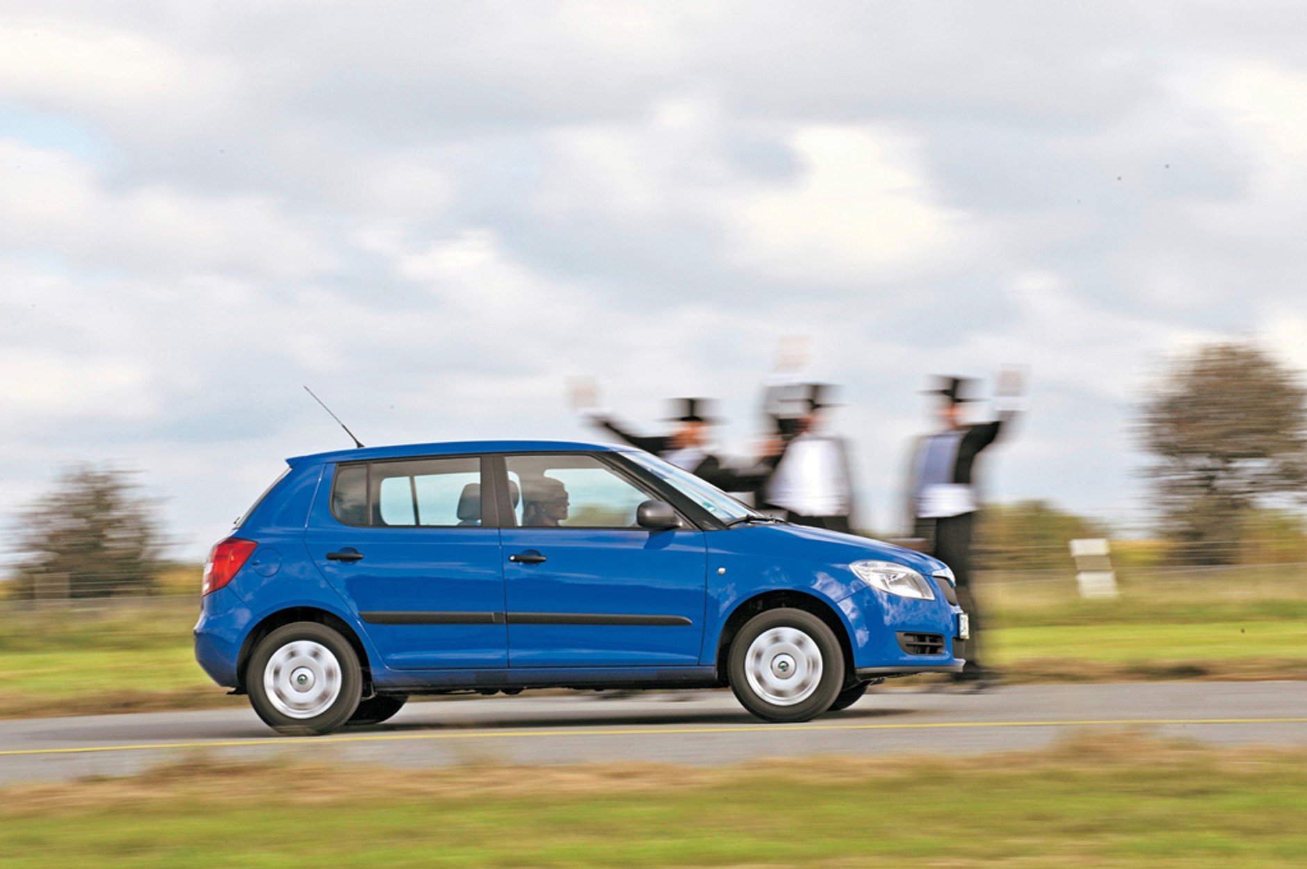 Opel Corsa kontra Skoda Fabia i Volkswagen Polo - Porównanie miejskich aut z 3-cylindrowymi silnikami