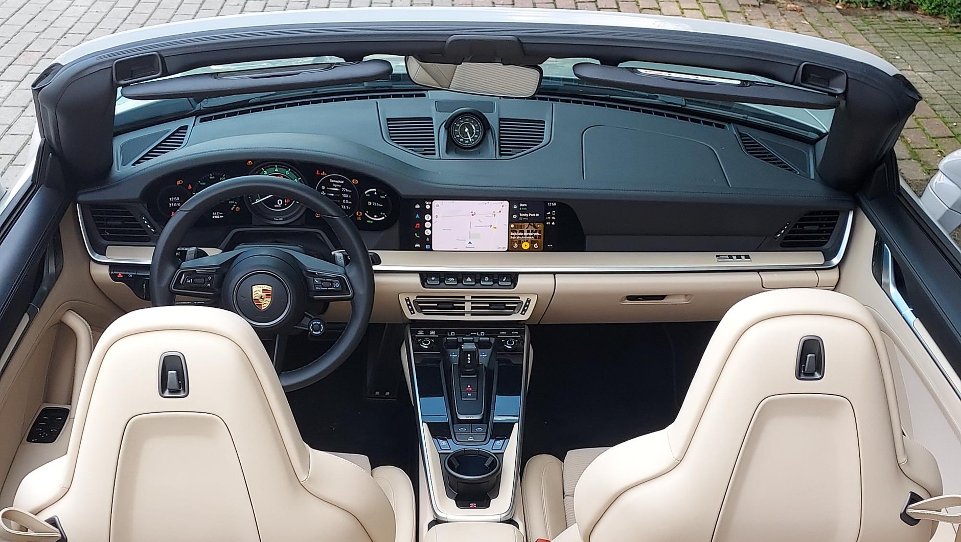 Porsche 911 Carrera S Cabriolet