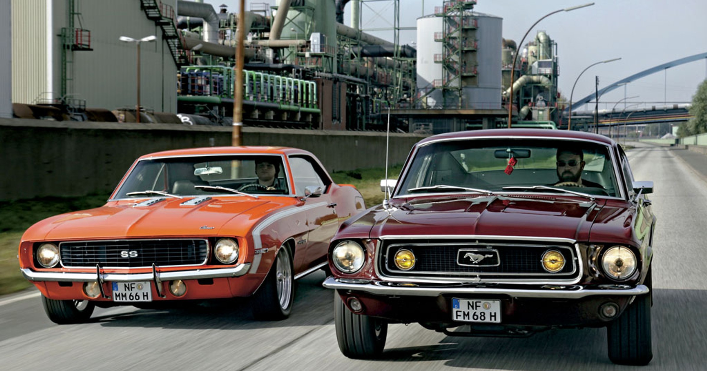 Chevrolet Camaro kontra Ford Mustang - wieczna święta wojna