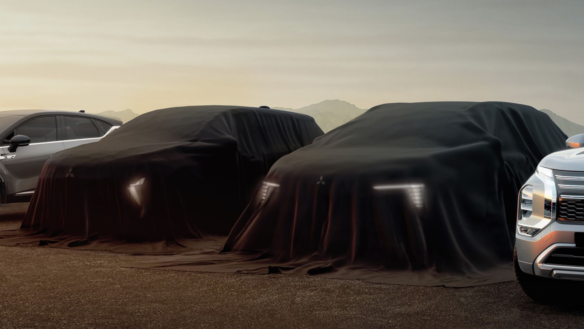Dwa nowe kompaktowe SUV-y Mitsubishi planowane na 2025 r.