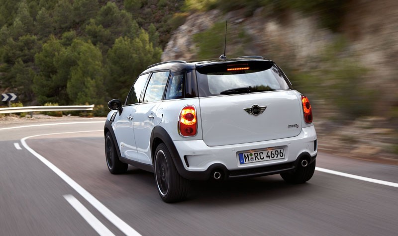 Genewa 2010: Mini Countryman odkryty przed czasem