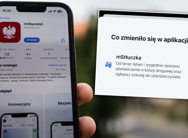 Wyczekiwana funkcja już dostępna w aplikacji mObywatel. Ułatwi życie kierowcom
